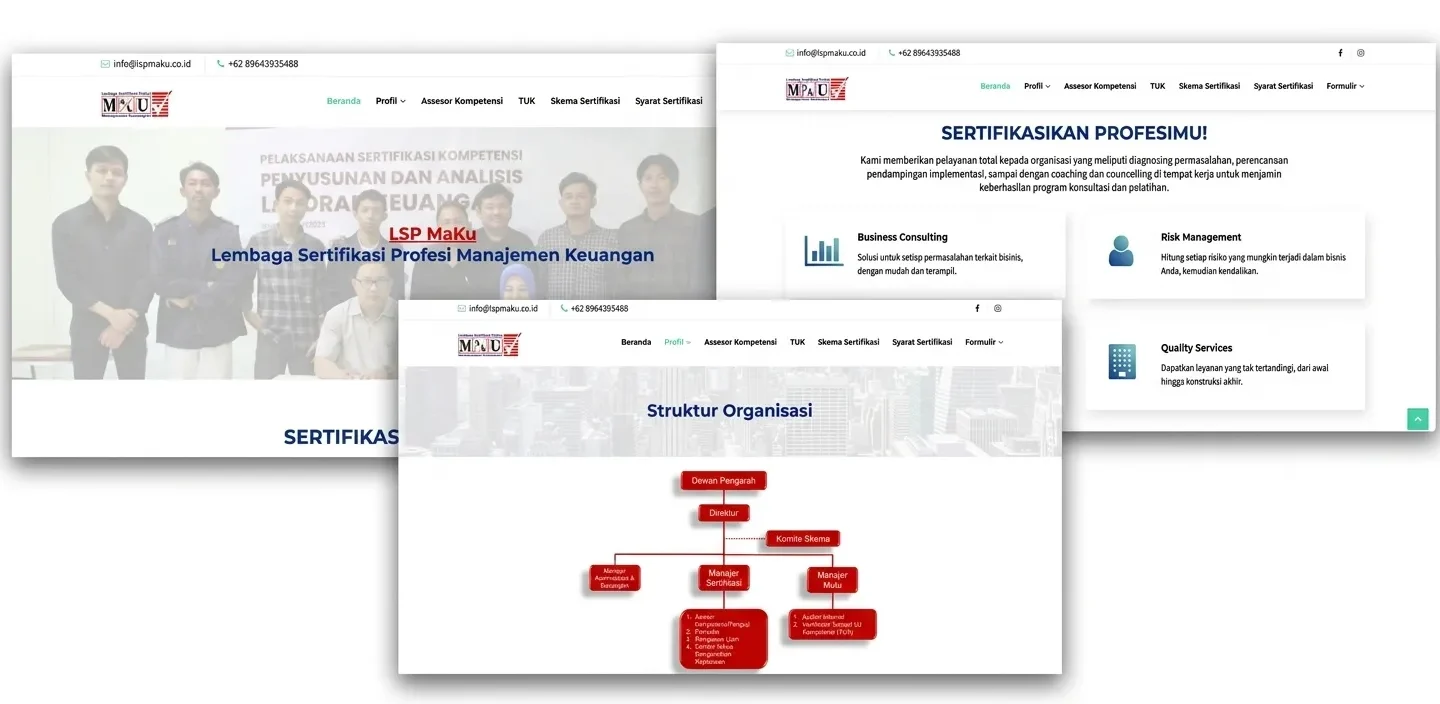 LSP MaKu — Company Website
